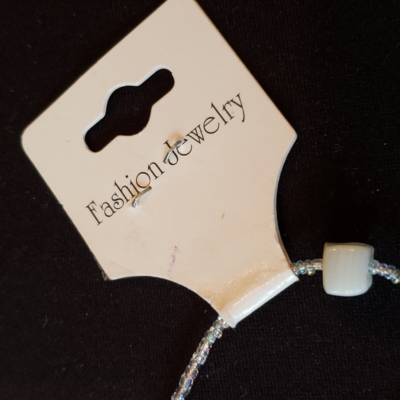 Extra Long Beaded Vintage Necklace - Picture 4 of 7